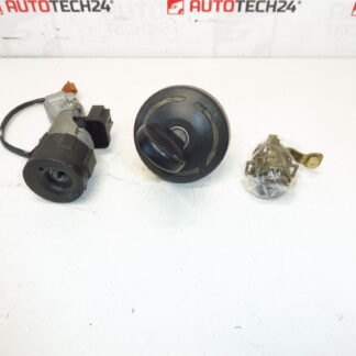 Conjunto de Fechaduras + 1 Chave Citroën C5 05-07 4162HE