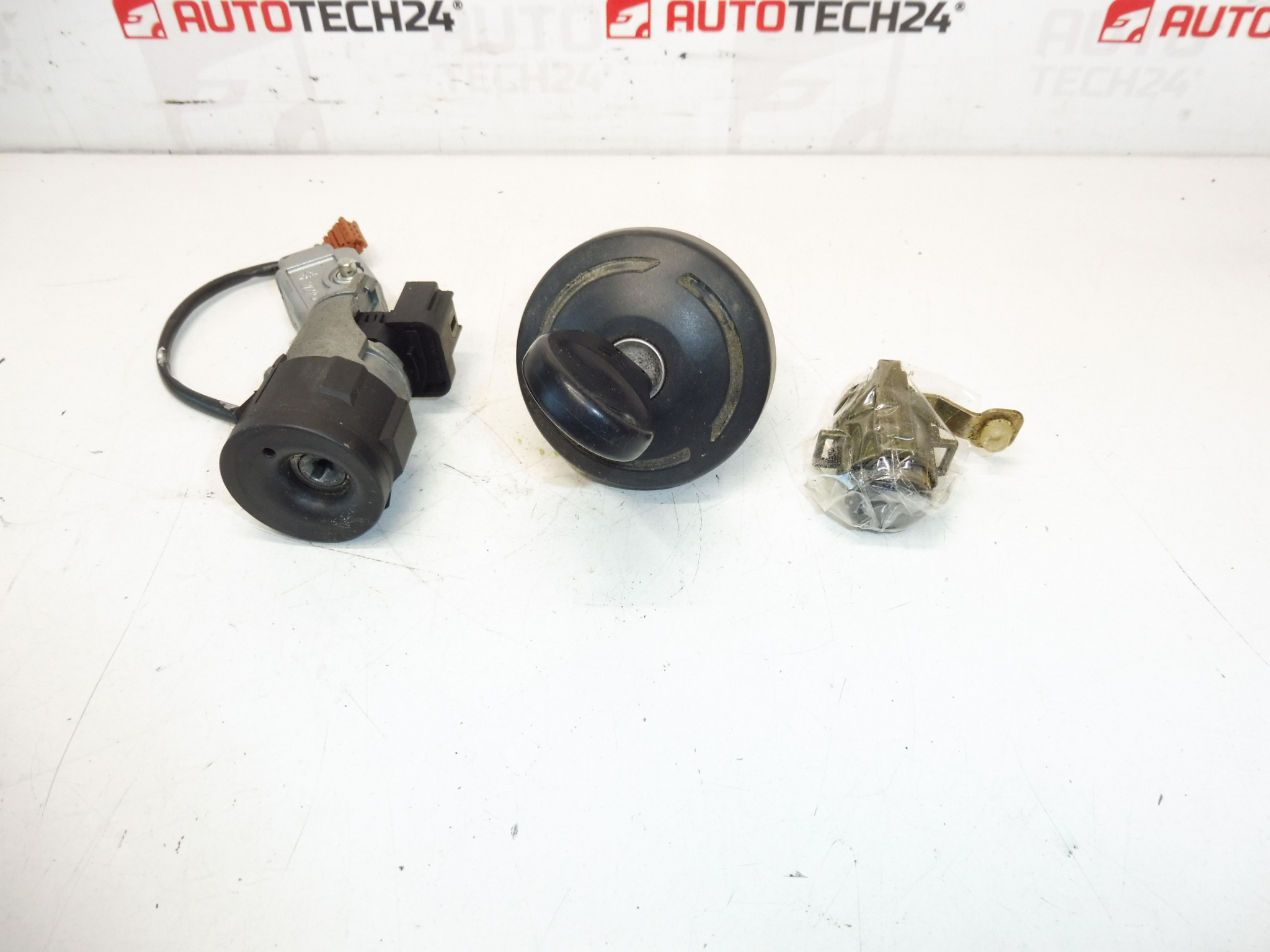 Conjunto de Fechaduras + 1 Chave Citroën C5 05-07 4162HE