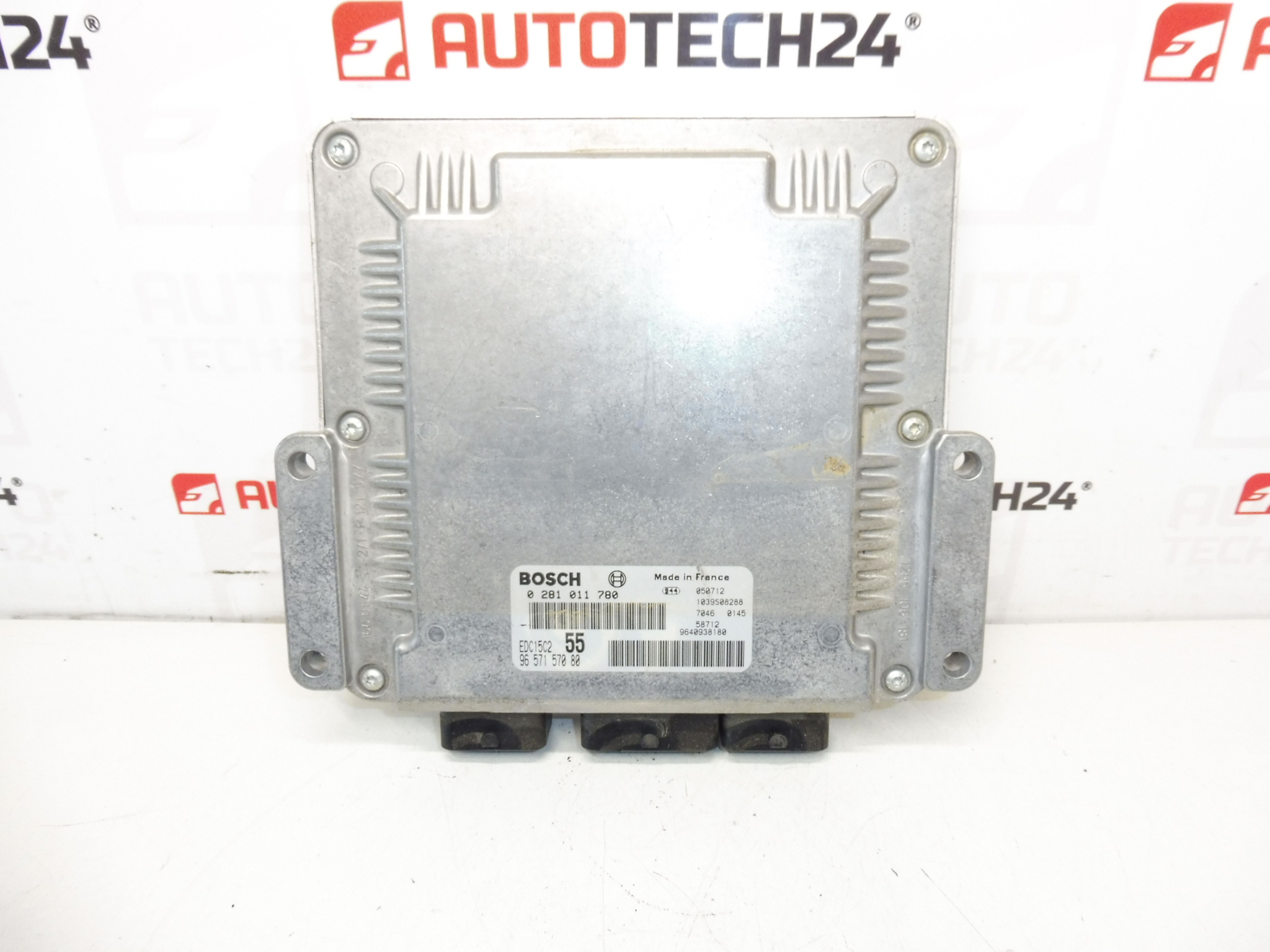 Unidade de Controle Bosch EDC15C2 2.2 HDI 0281011780 9657157080 1940G7