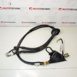 Cabo de conexão + pólo em Citroën Peugeot 1497069080 1497070080 Motor