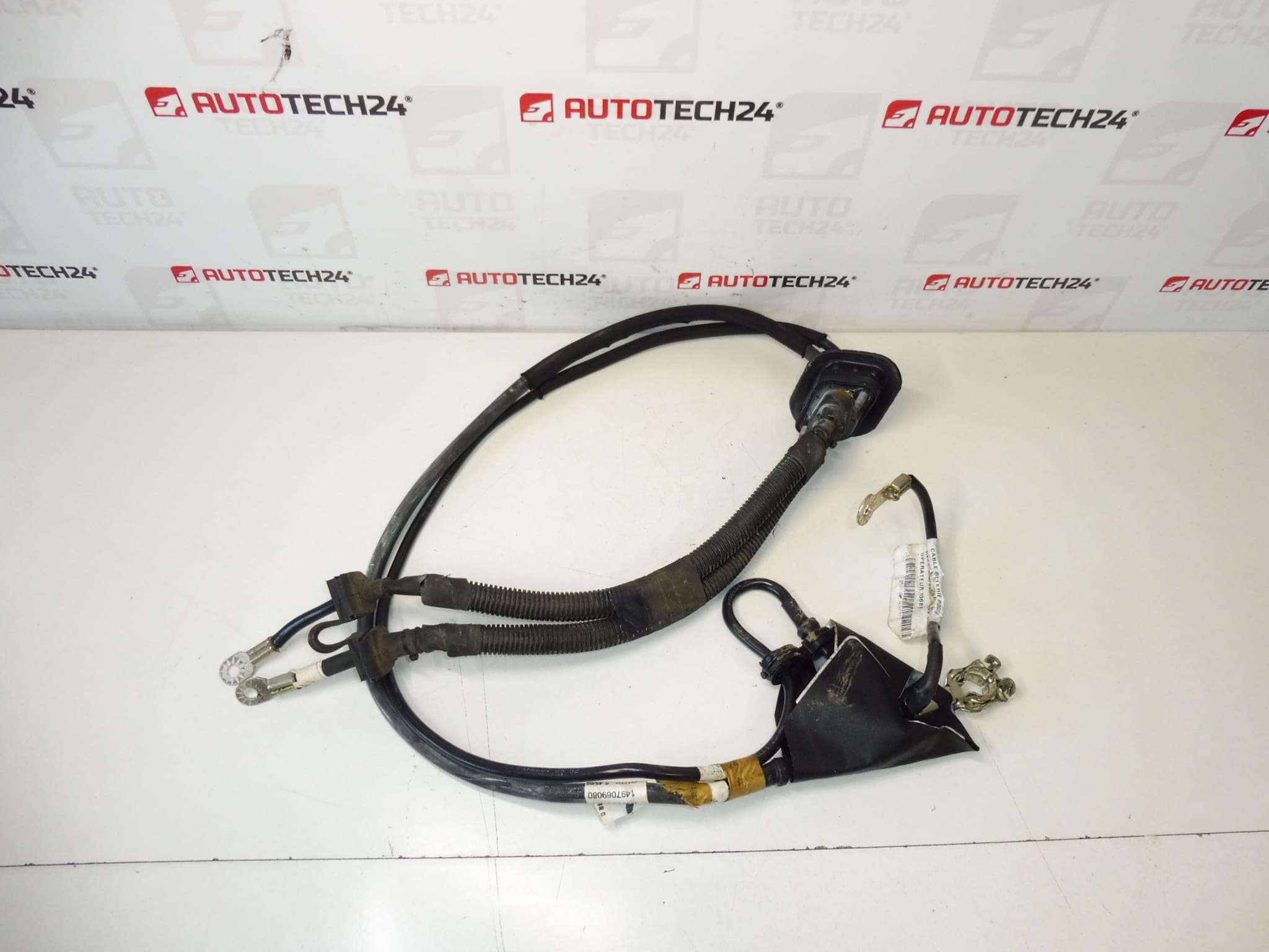 Cabo de conexão + pólo em Citroën Peugeot 1497069080 1497070080 Motor