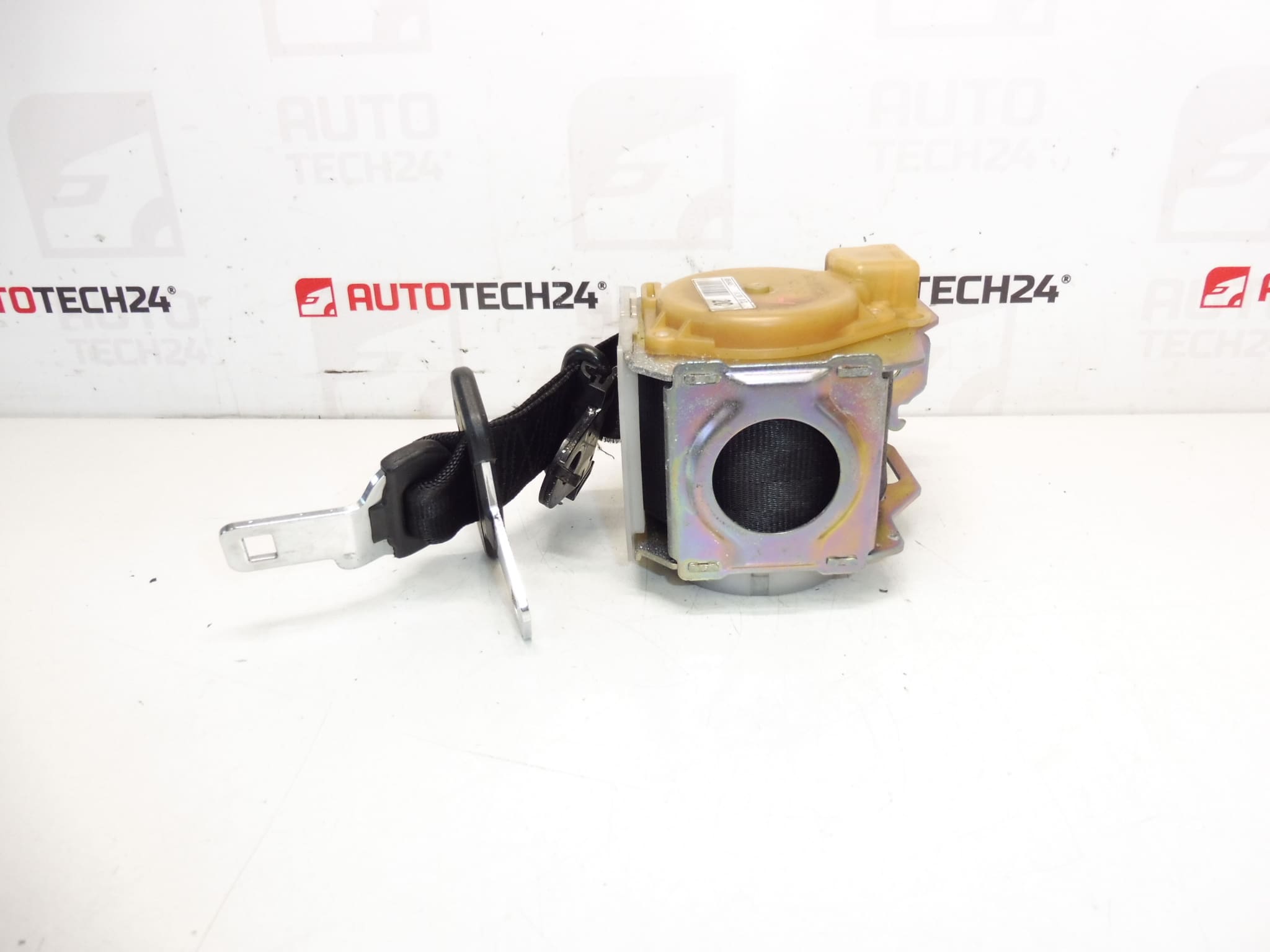 Cinturão de segurança traseira do meio Citroën C4 Picasso 9654964577 8974YH