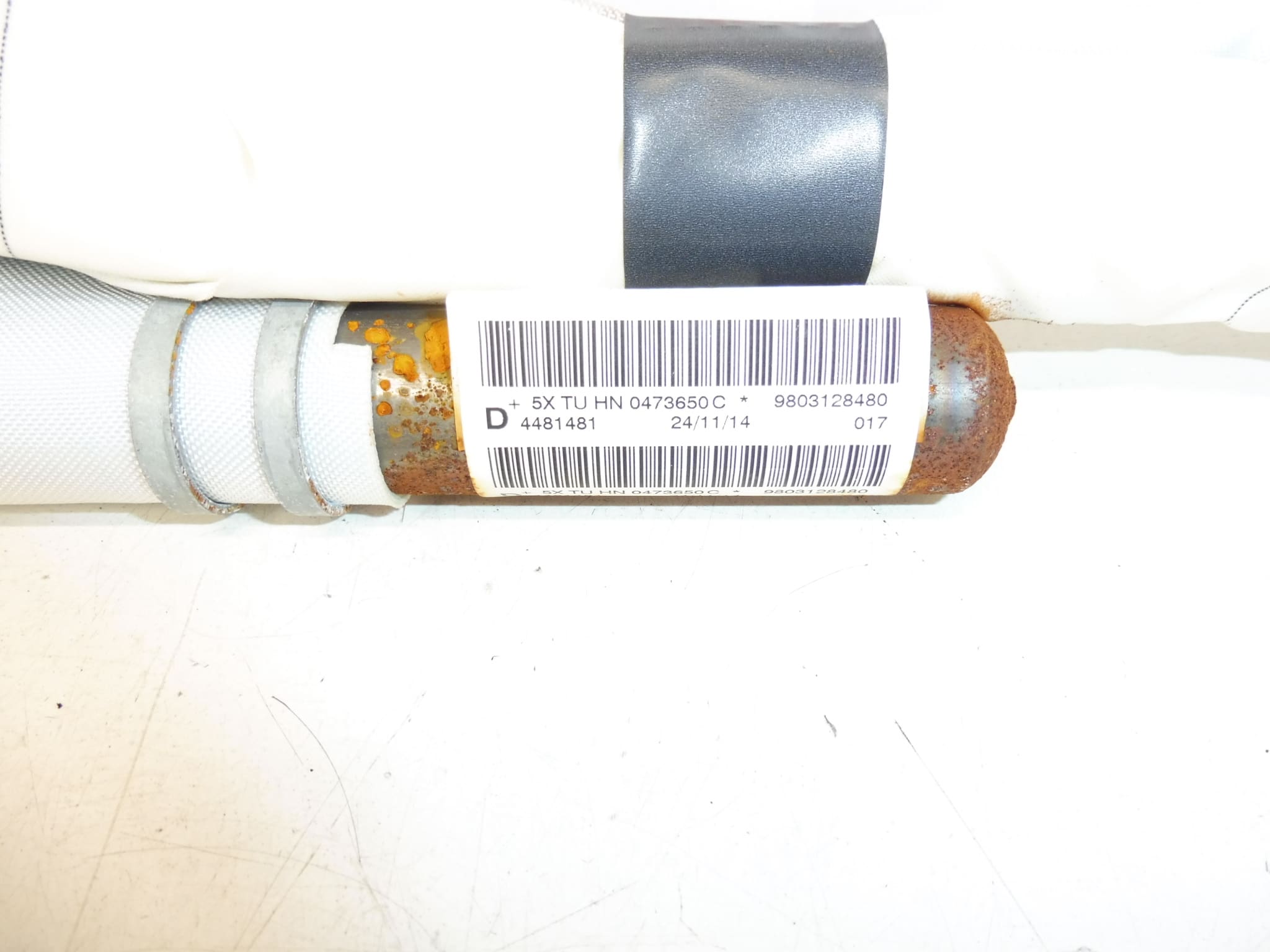 Airbag de teto lado do passageiro Citroën C3 Picasso 9803128480 - Image 2