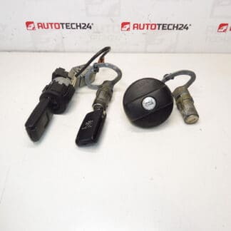 Conjunto de Citroën C8 Peugeot 807 + 2 Chave 4162kl