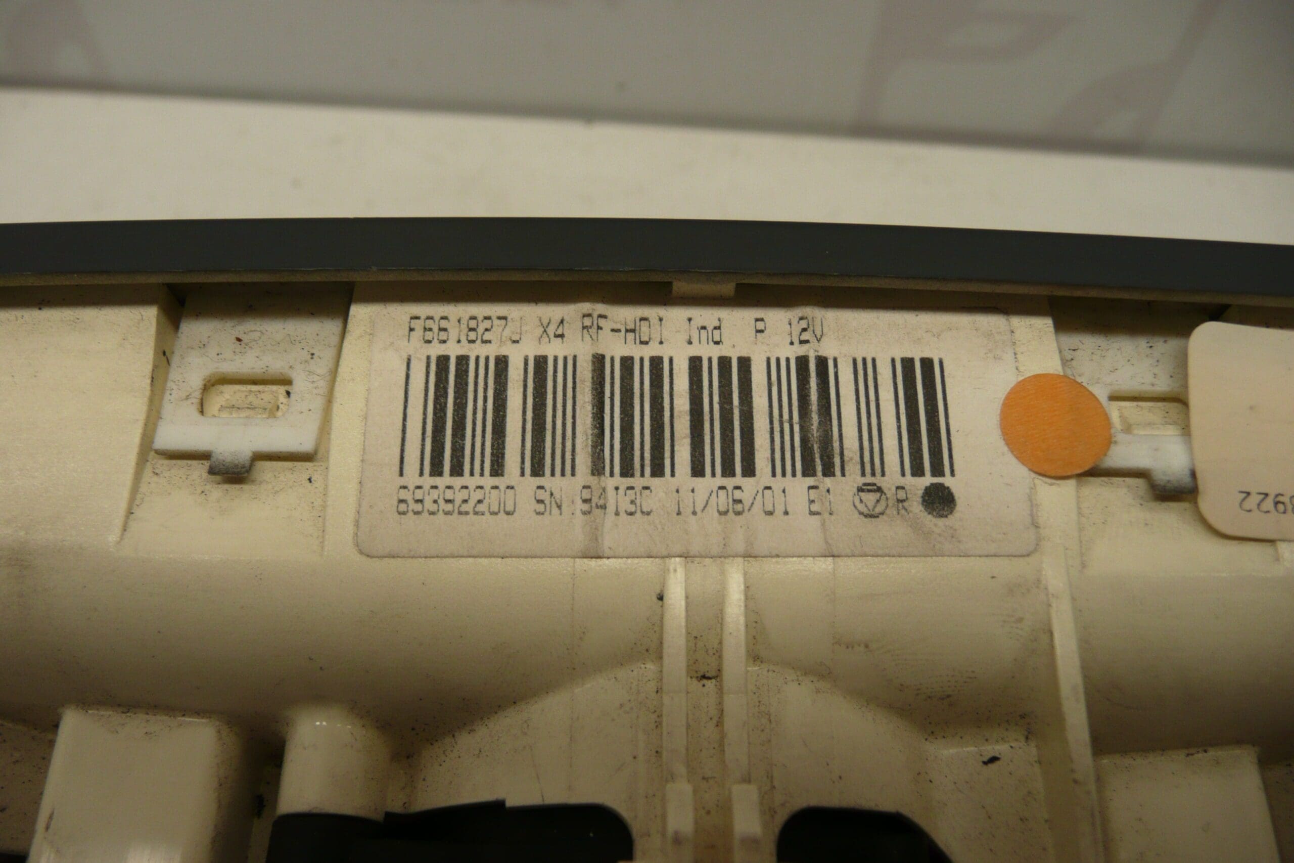 Controlador de Aquecimento do Ar Condicionado Citroën C5 I 69392200 6451HZ - Image 2
