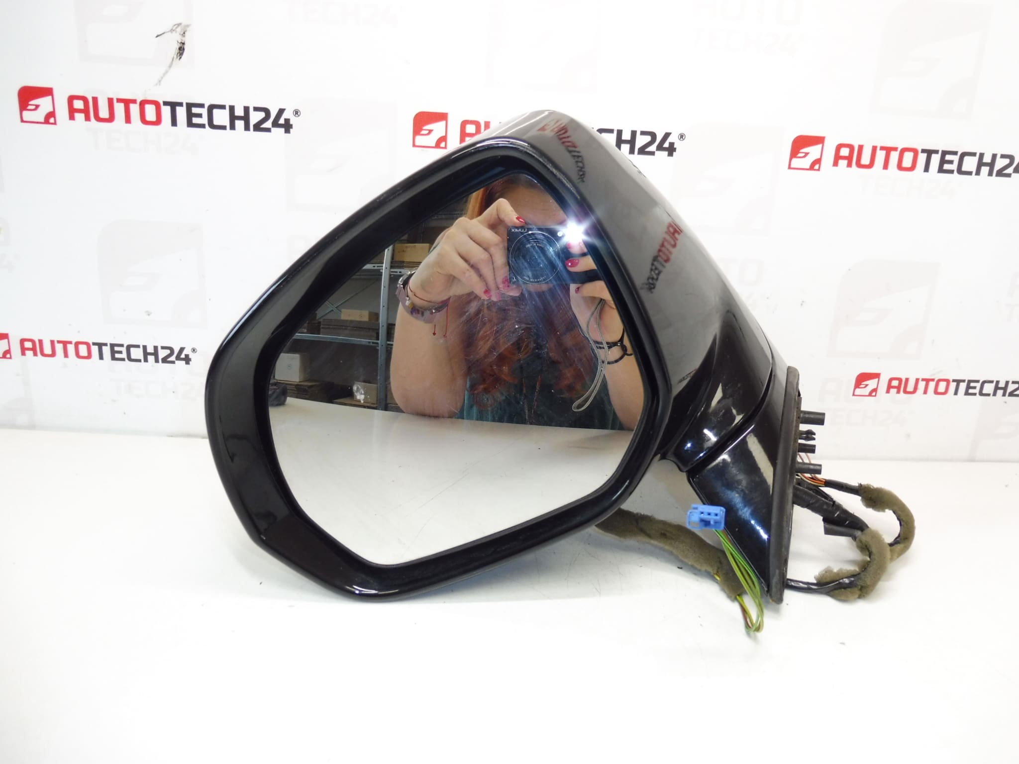 Espelho Retrovisor Esquerdo EXYB Citroën C4 Picasso 96851519XY 8153H6 - Image 2