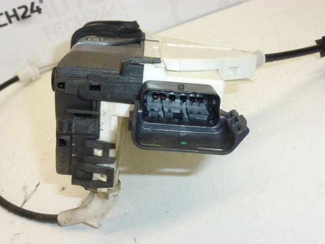 Fechadura elétrica da porta dianteira esquerda Citroën C5 X7 9135CW 9800618280 - Image 2