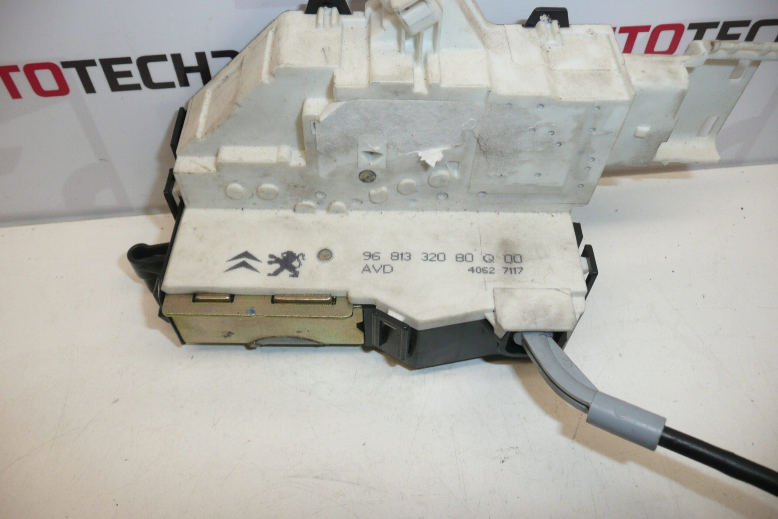 Fechadura Elétrica Da Porta Direita Citroën C4 3DV 9681332080 9136EV - Image 2