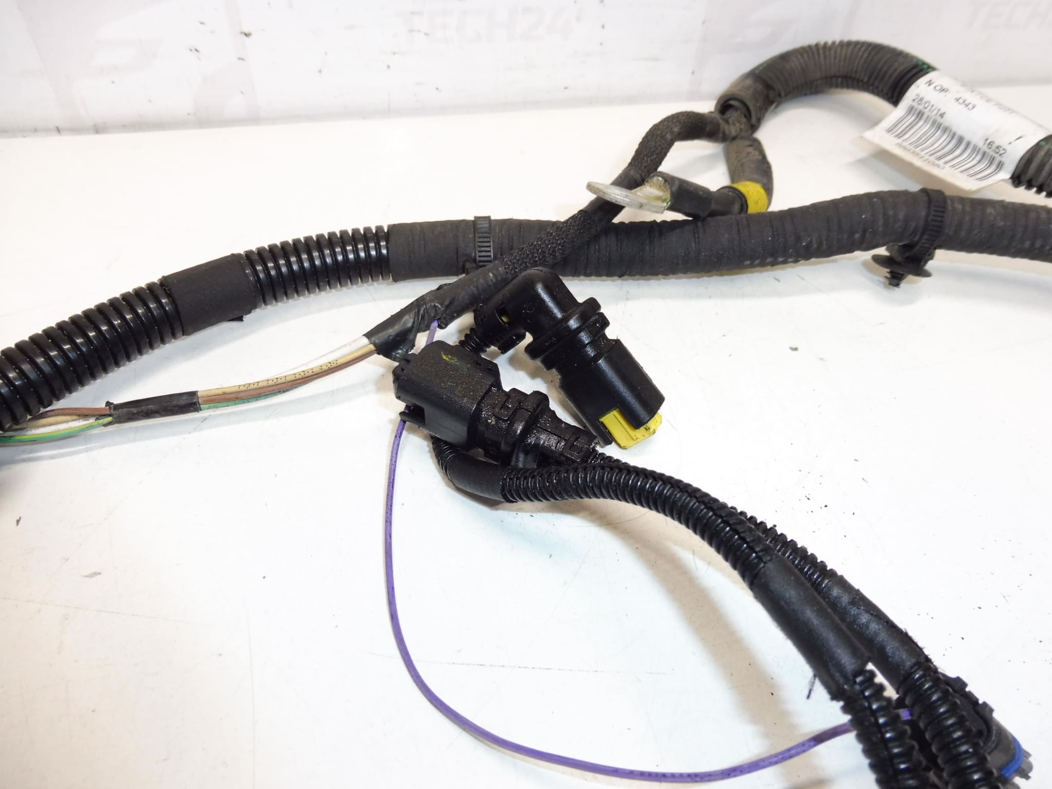 Conjunto de Fiação do Motor Potência Citroën Peugeot 1.6 eHDI 9803511080 - Image 2