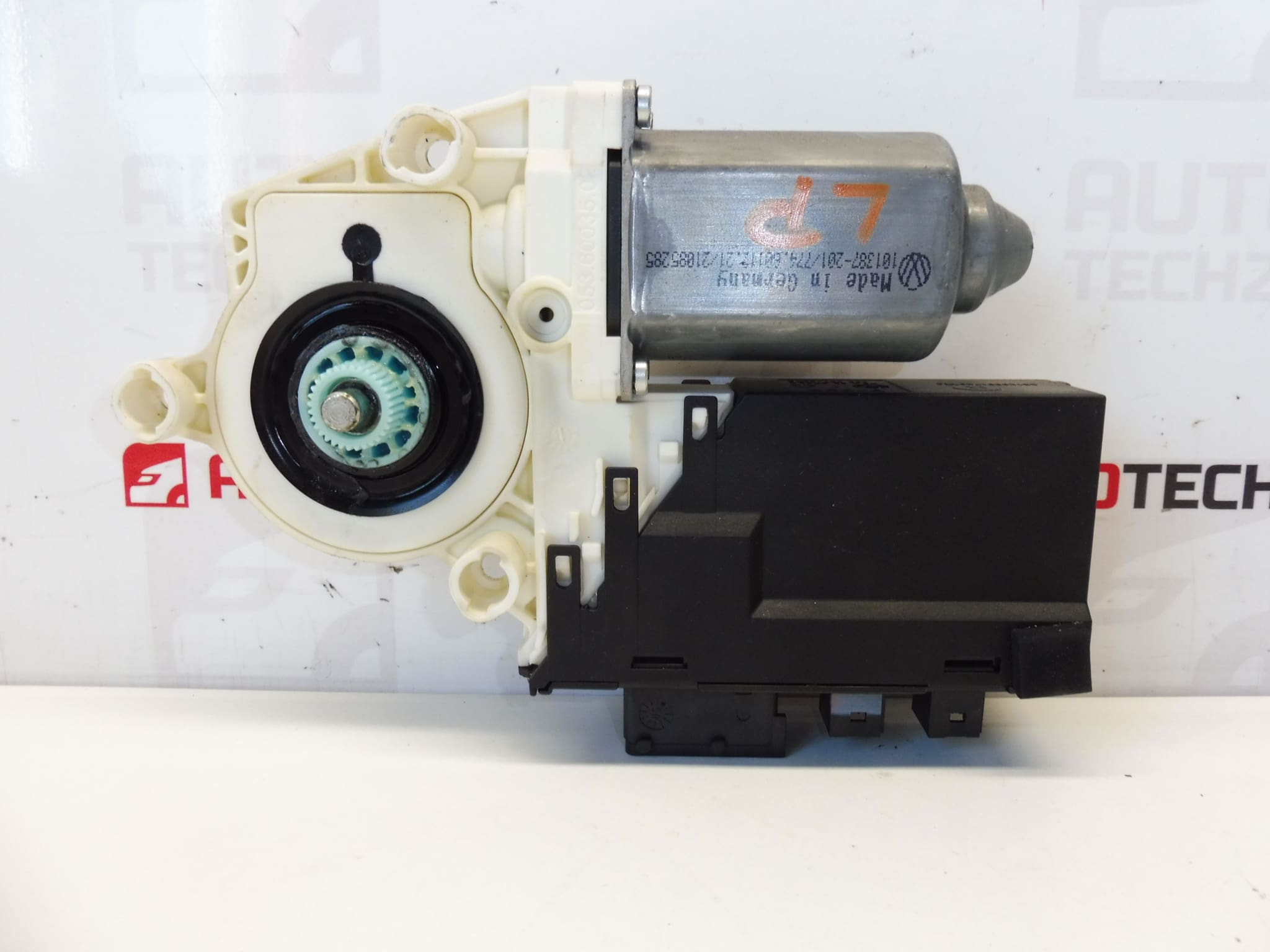 Motor de Vidro Elétrico para Janela Frontal Esquerda Citroën Peugeot 1400208480 9221V4 - Image 2