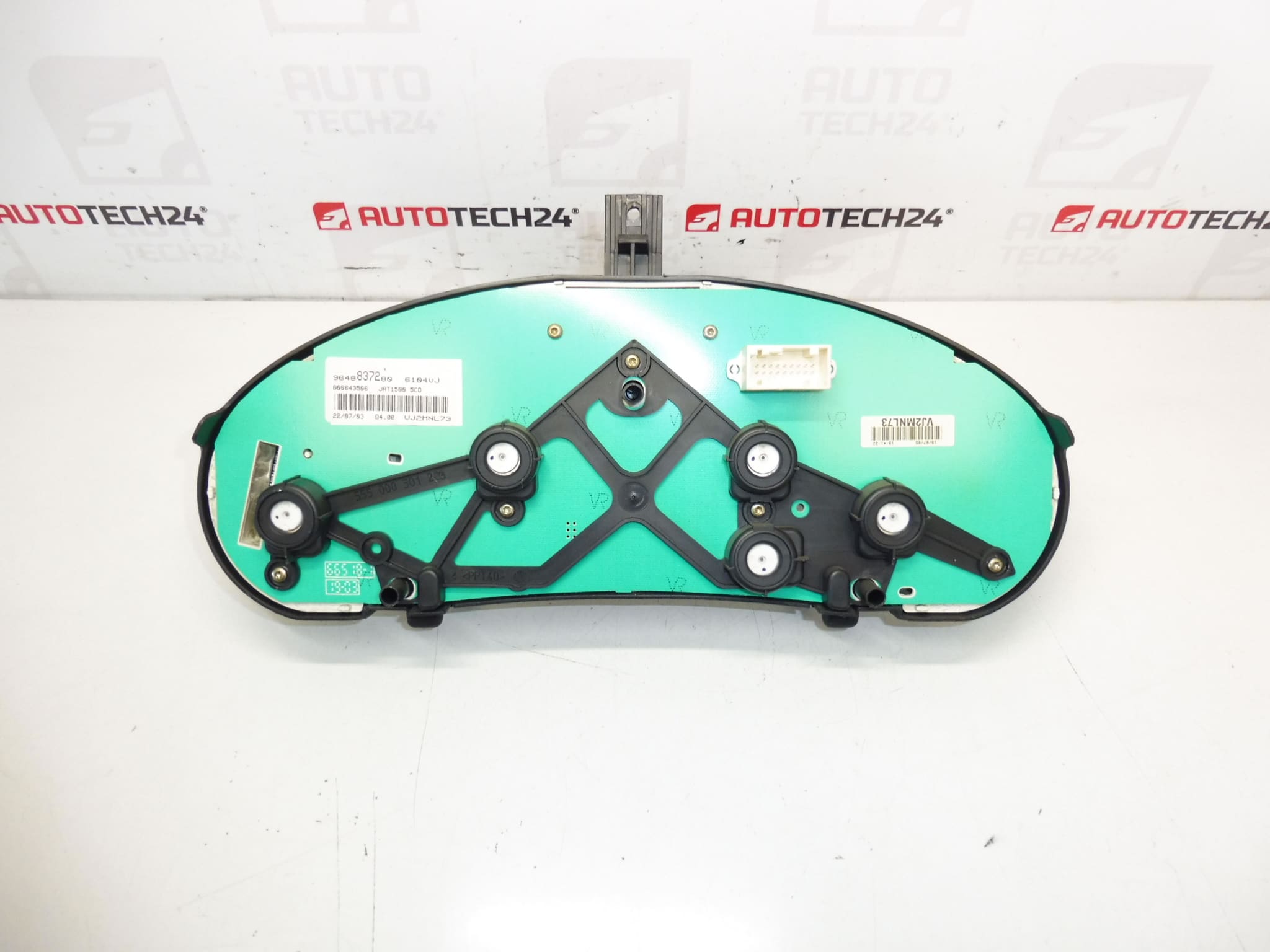 Tacômetro Peugeot 206 9648837280 6104VJ - Image 2