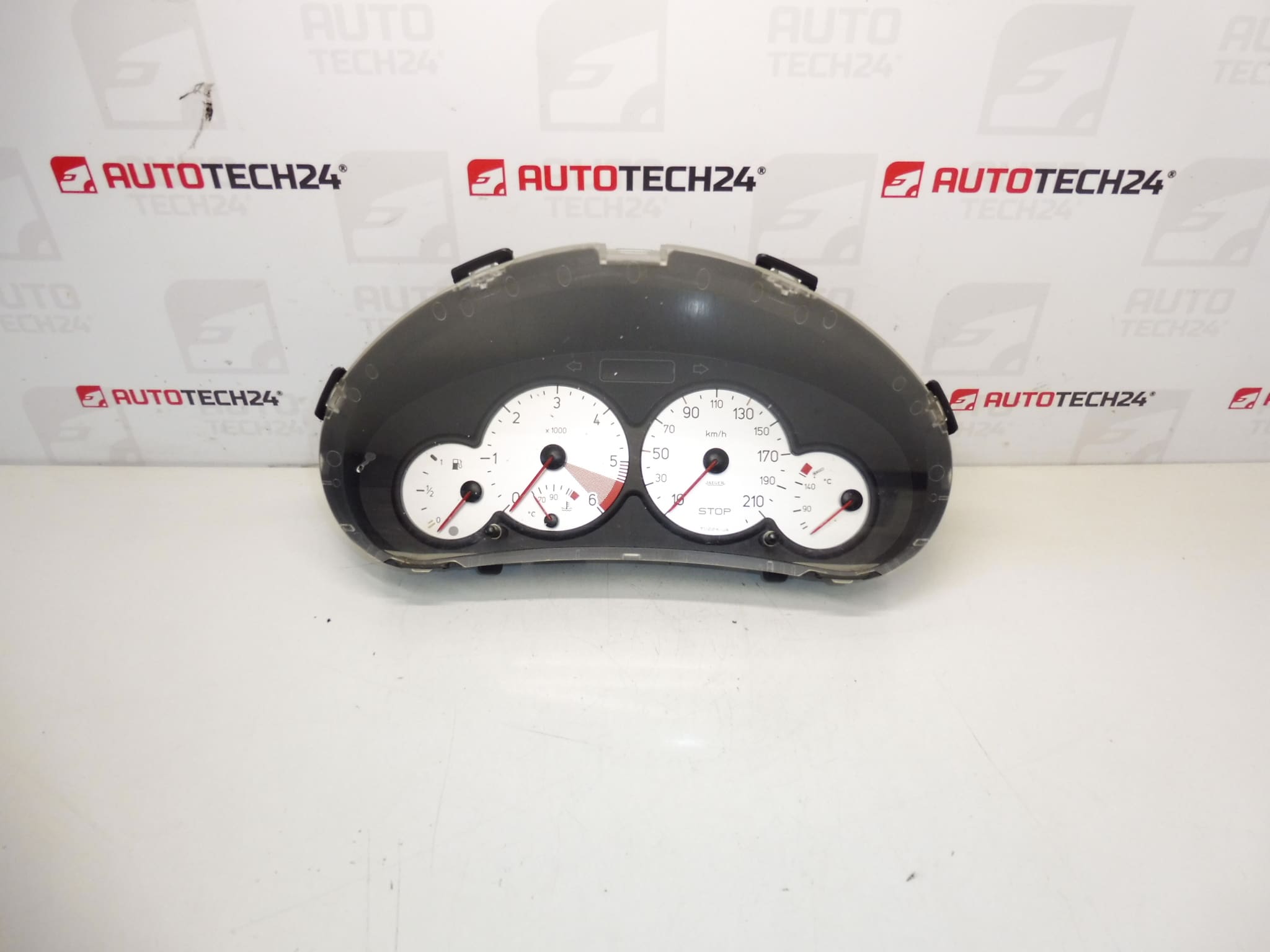 Peugeot 206 9648837280 6104VJ Tacômetro