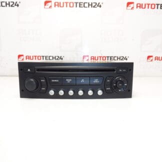 Rádio de carro Blaupunkt RD4 T5 N2 Citroën Peugeot 9659140077 6564QT