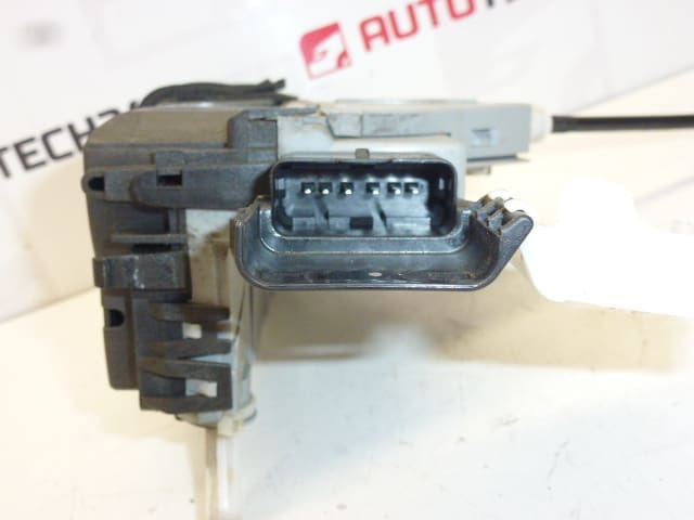 Fechadura elétrica da porta traseira esquerda Citroën C5 X7 A01775 9135CY 9800618780 - Image 2