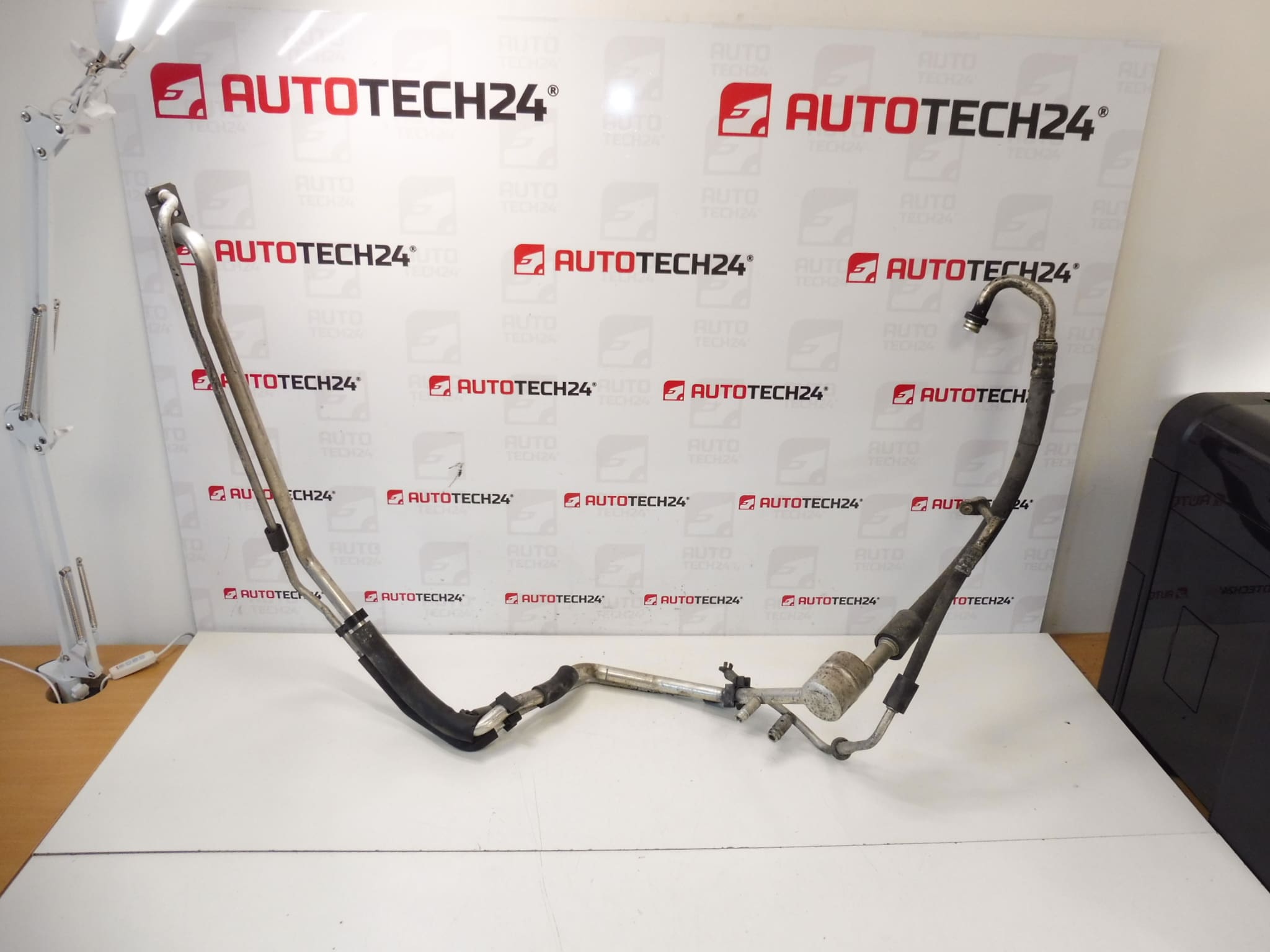 Tubo climático Citroën C8 Peugeot 807 2.2 HDI 6460TA