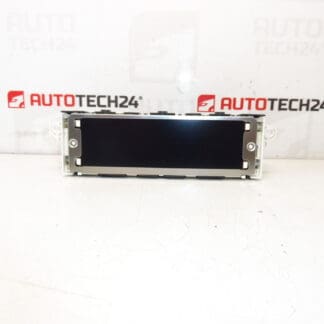 Exibir rádio Citroën Peugeot 9665989780 9821852480 6593E6
