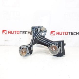 Festa para a luz traseira Citroën C5 X7 9671811380 6350JR