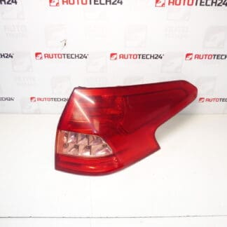 Luz traseira à direita para o Citroën C5 X7 9681074080 6350FA