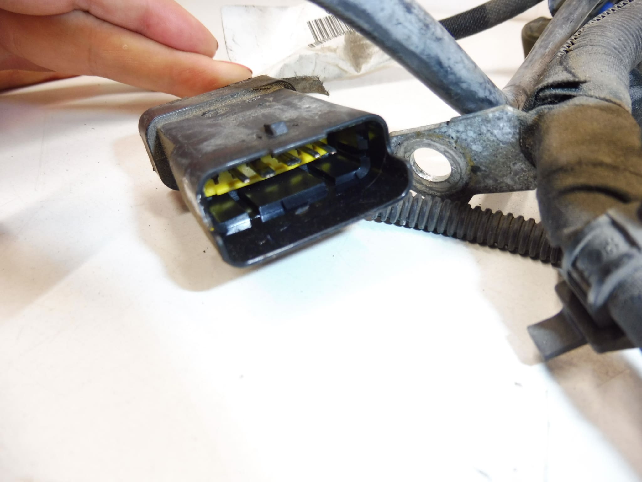 Conector Elétrico Plus Citroën C-Elysée Peugeot 301 1.6 9676421380 9808241580 - Image 2