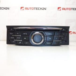 Rádio do carro Citroën C-ELELEE Peugeot 301 98041965ZD00