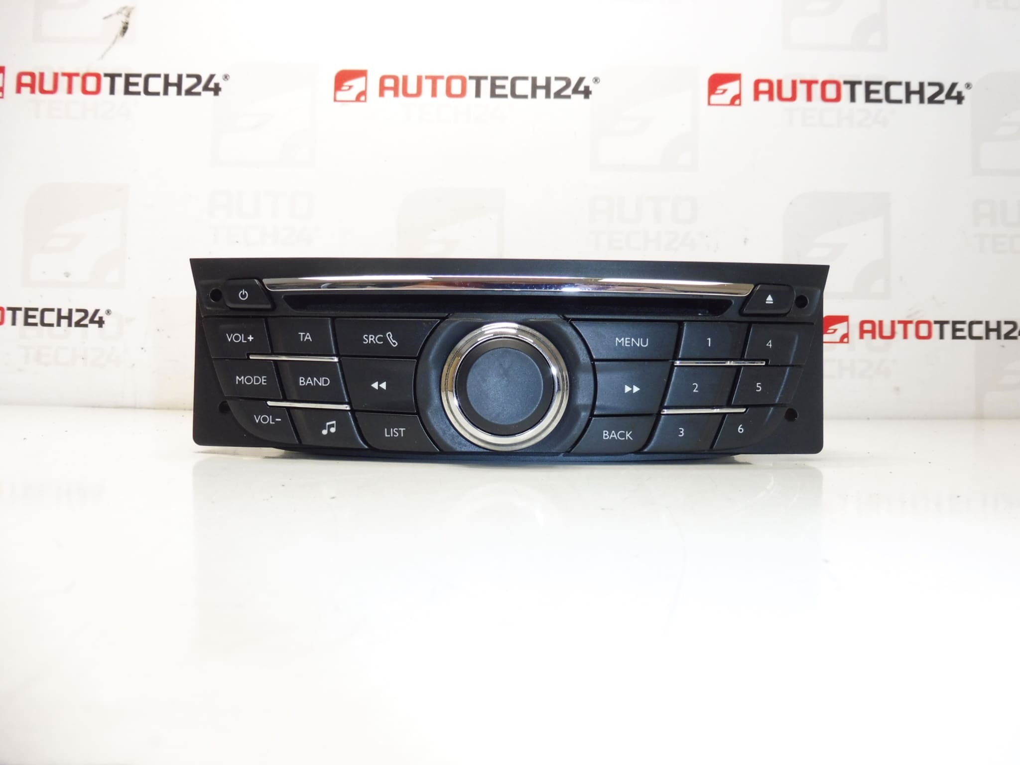 Rádio do carro Citroën C-ELELEE Peugeot 301 98041965ZD00