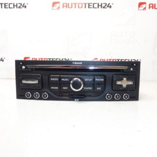 Rádio do carro Harman Becker RNEG 96661984D 1617331780