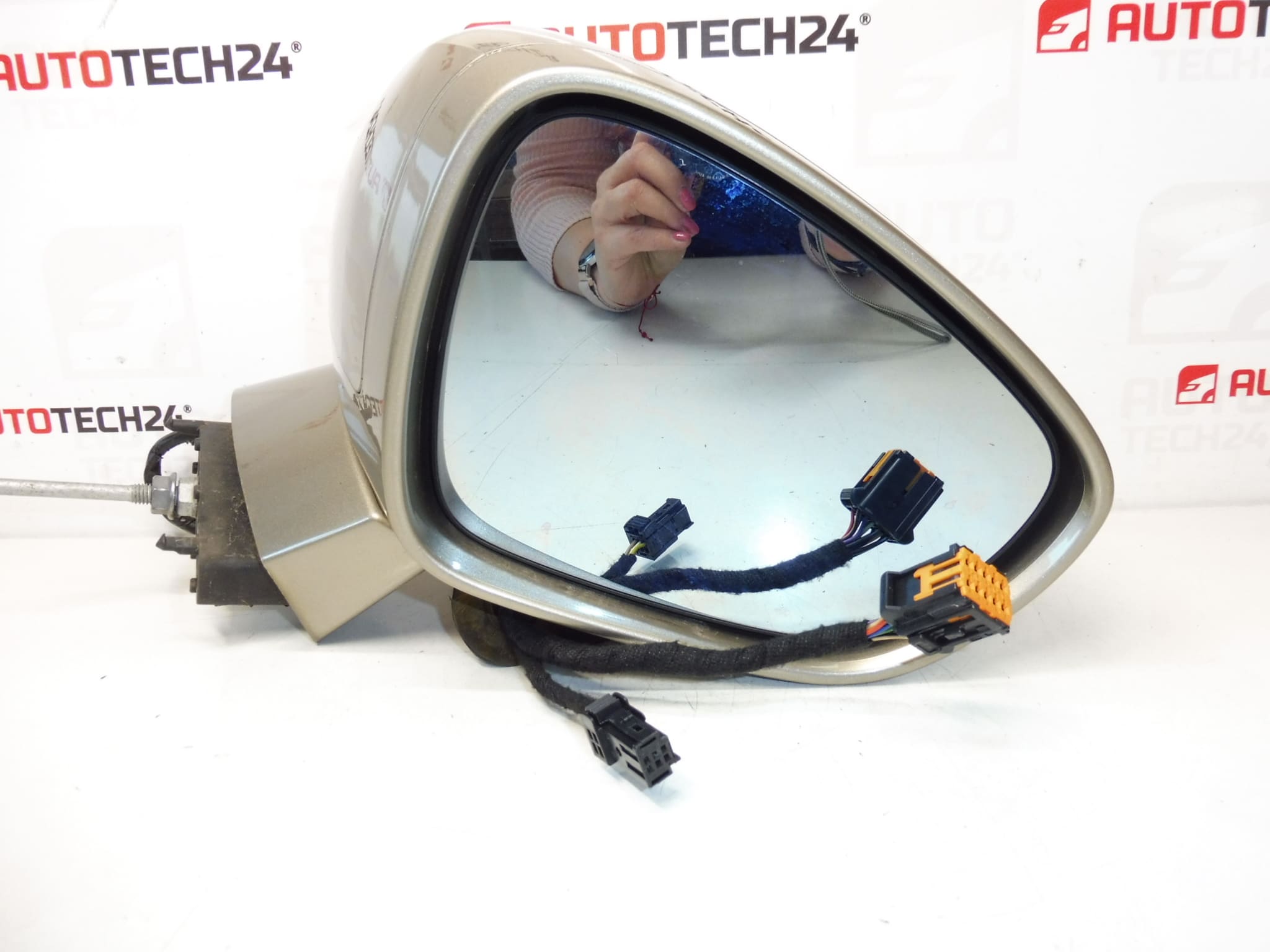 Espelho Retrovisor Direito KCHC Citroën C5 X7 96574442G2 8153SN - Image 2