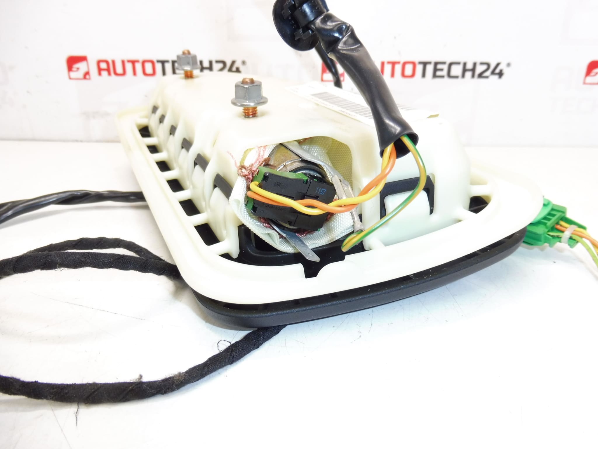 Airbag Lateral Esquerdo do Banco com Cabo para Peugeot 407 96625550ZD - Image 2