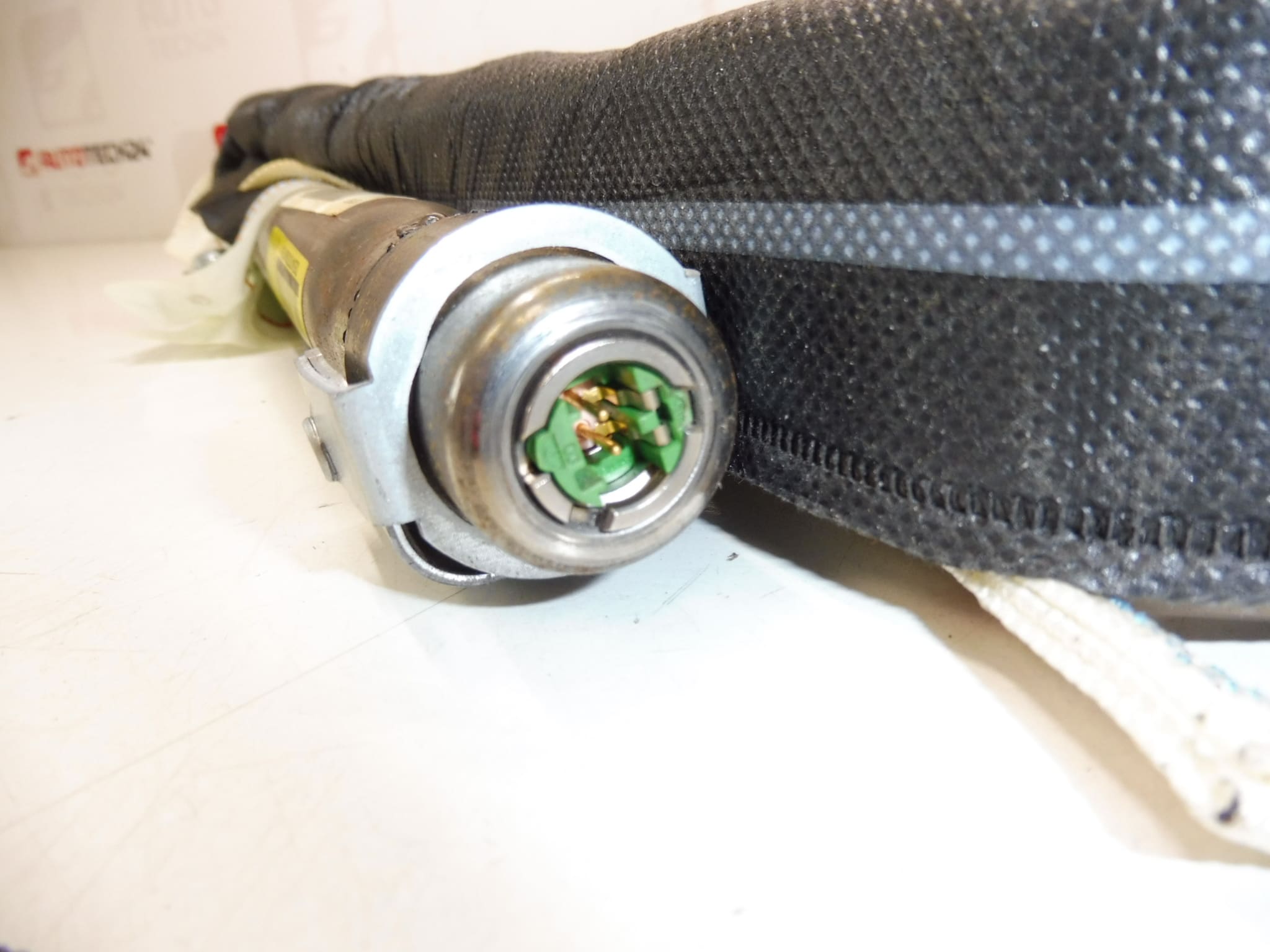 Airbag Lateral De Teto Direito Peugeot 407 9660989280 8331AC - Image 2