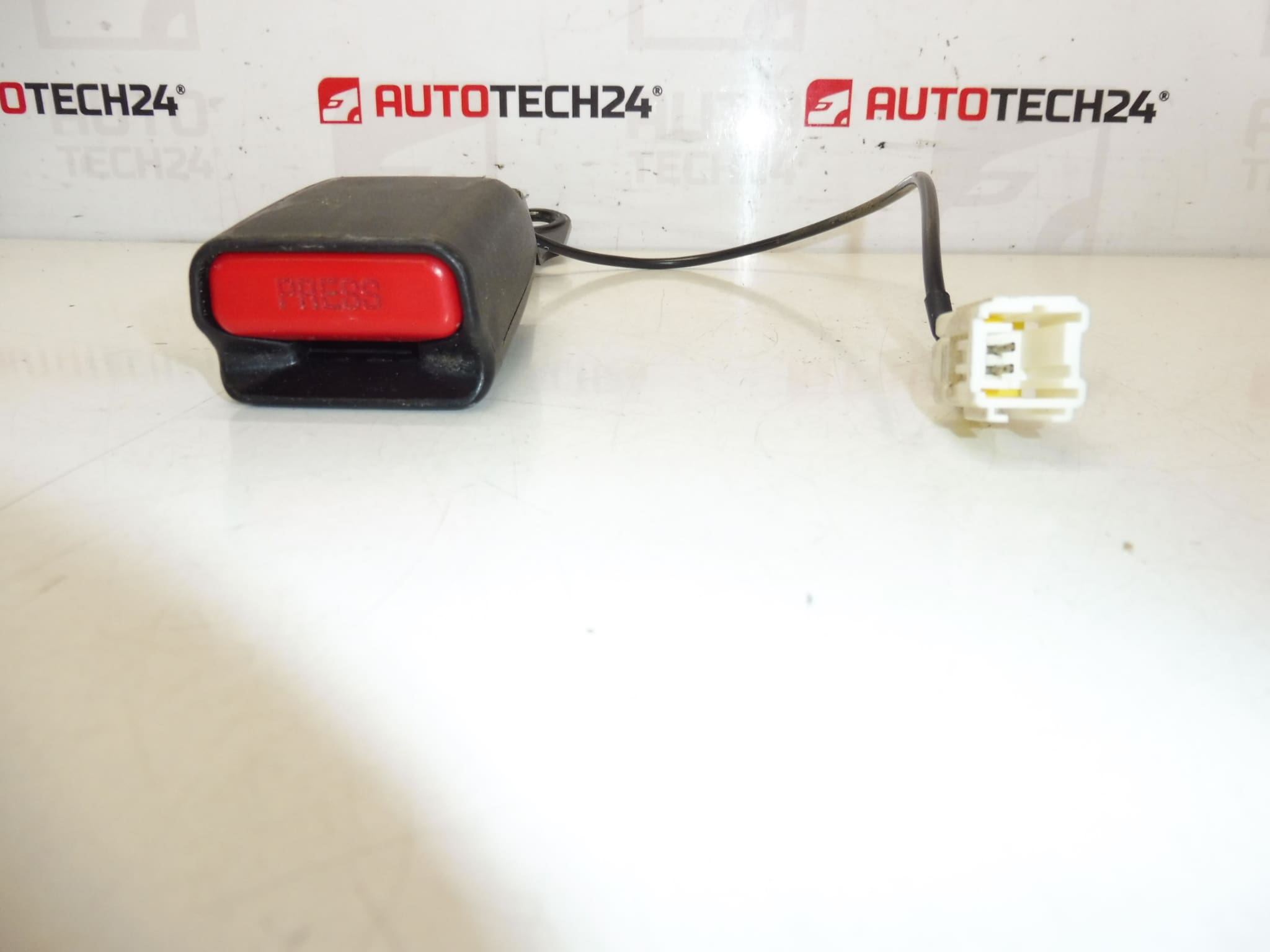 Suporte de Fecho do Cinto de Segurança Citroën C4 Picasso 8975Q2 - Image 2