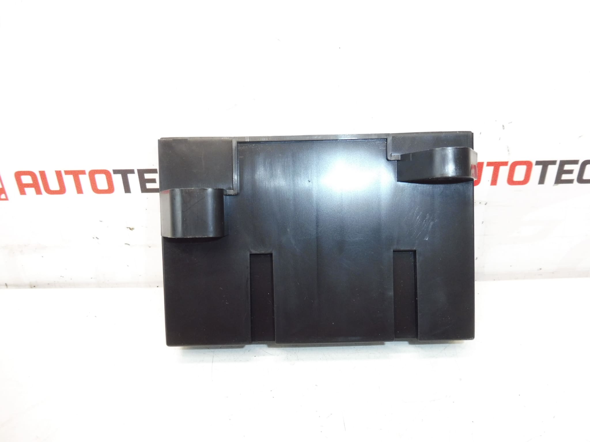 Unidade de Controlo de Ar Condicionado Citroën C4 Picasso 9665811780 - Image 2