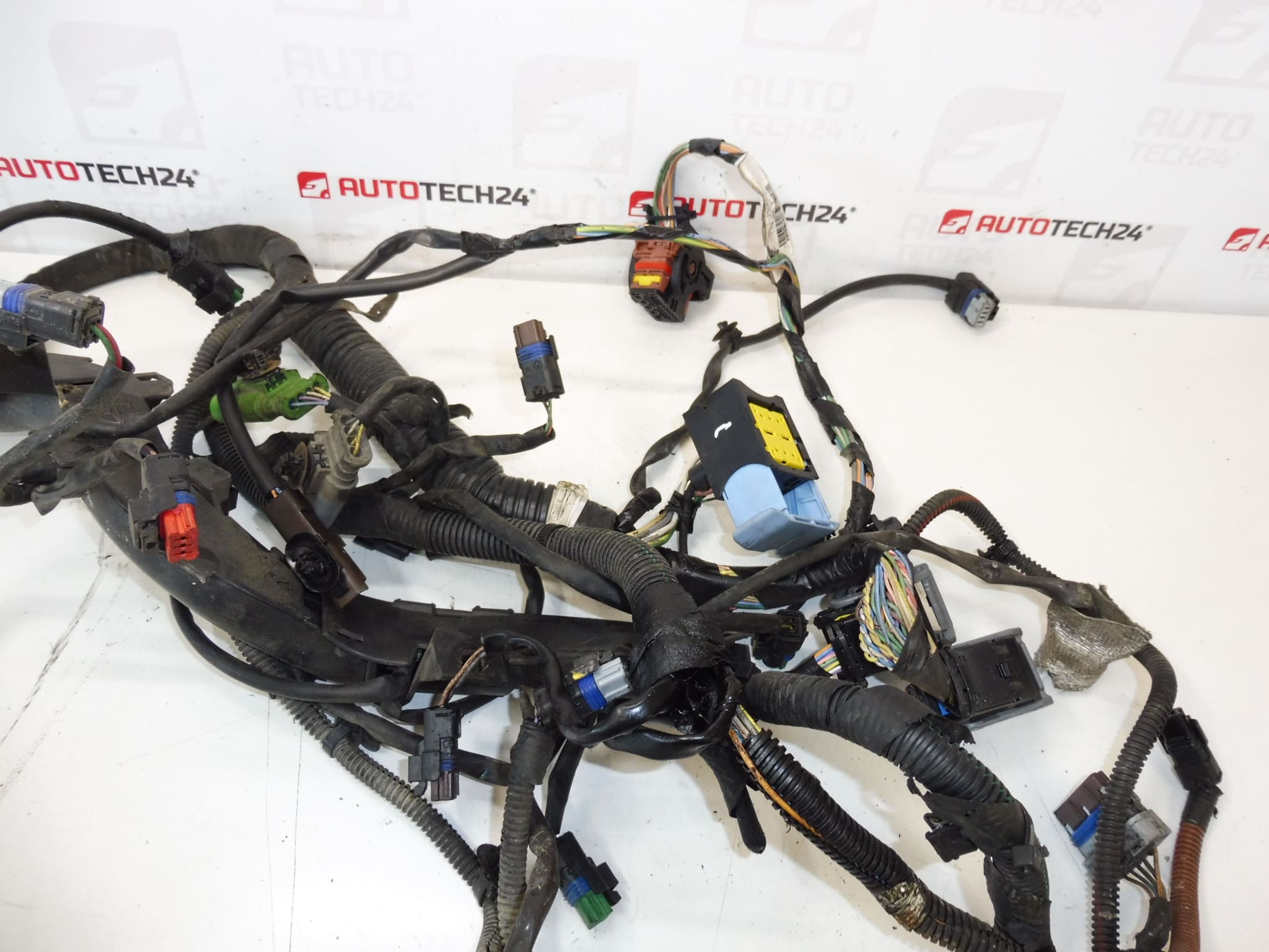 Conjunto De Fiação Do Motor Citroën C5 X7 2.0 HDI 9663479480 - Image 2