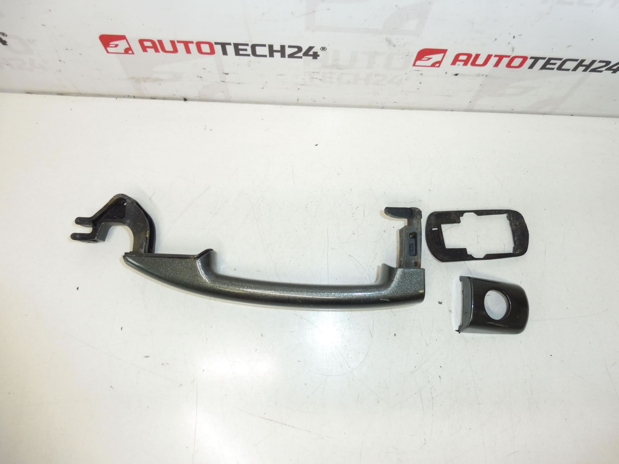 Maçaneta Da Porta Do Motorista Citroën Peugeot EZQC 9101EP - Image 2