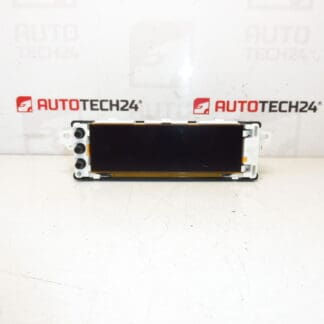 Exibir rádio computadores Peugeot 207 96770437xt 1607145180