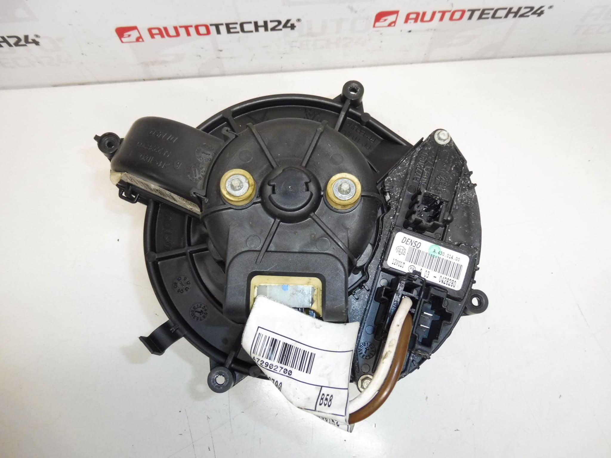 Ventoinha do aquecedor com regulador Denso para Citroën/Peugeot 6441CG, 6441CE - Image 2