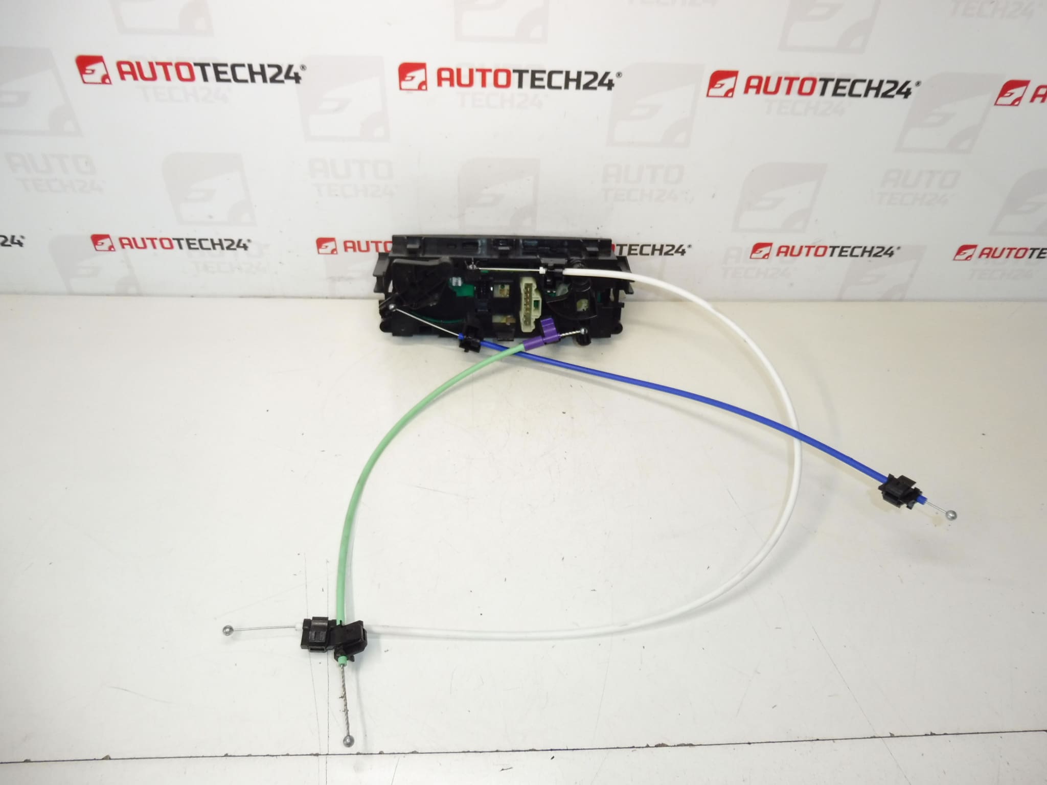 Controle De Aquecimento Peugeot 207 N107402J 6452Q4 - Image 2