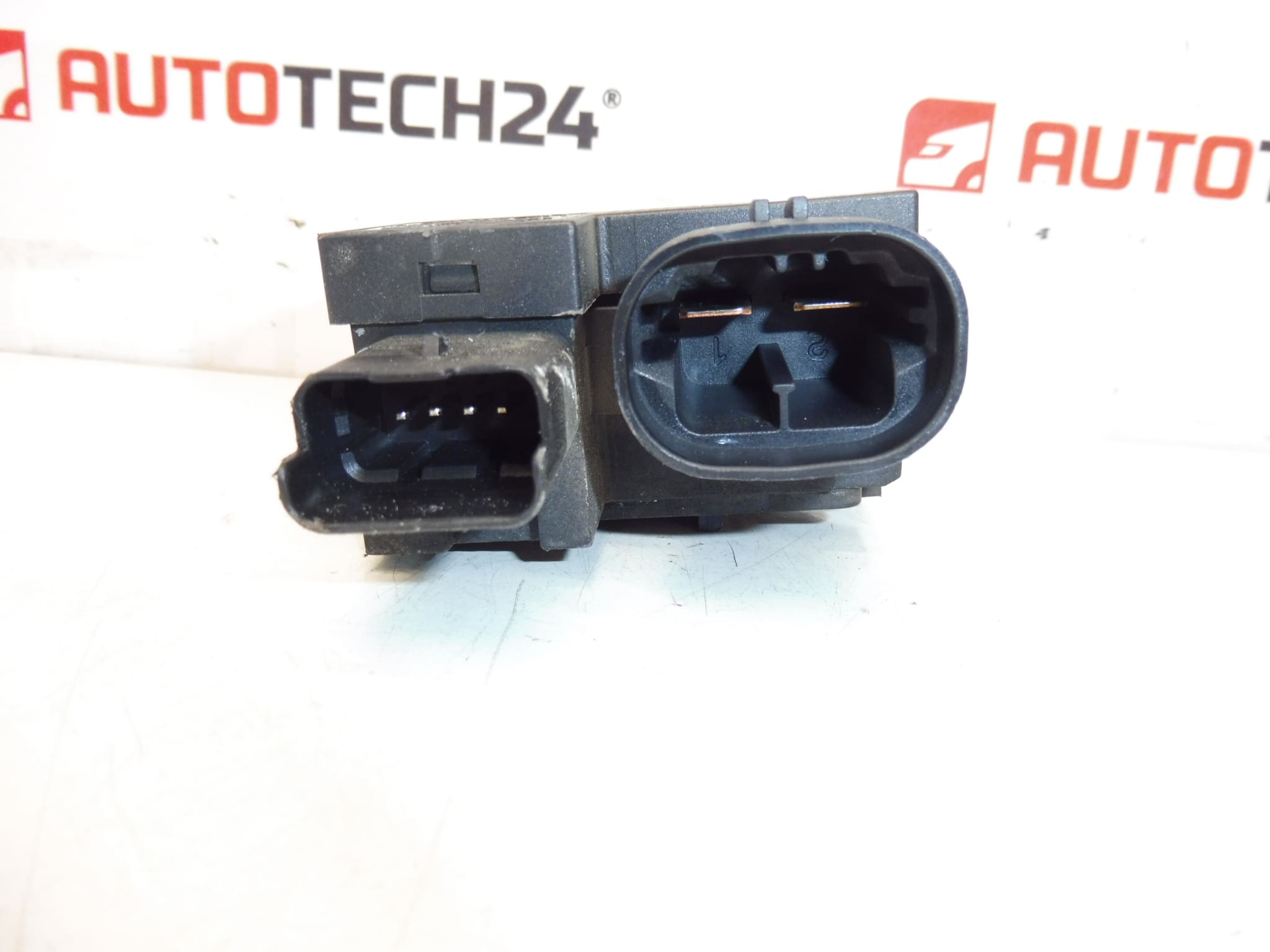 Resistor Sahara Omron Citroën Peugeot 9662872480 1267J5 - Image 2