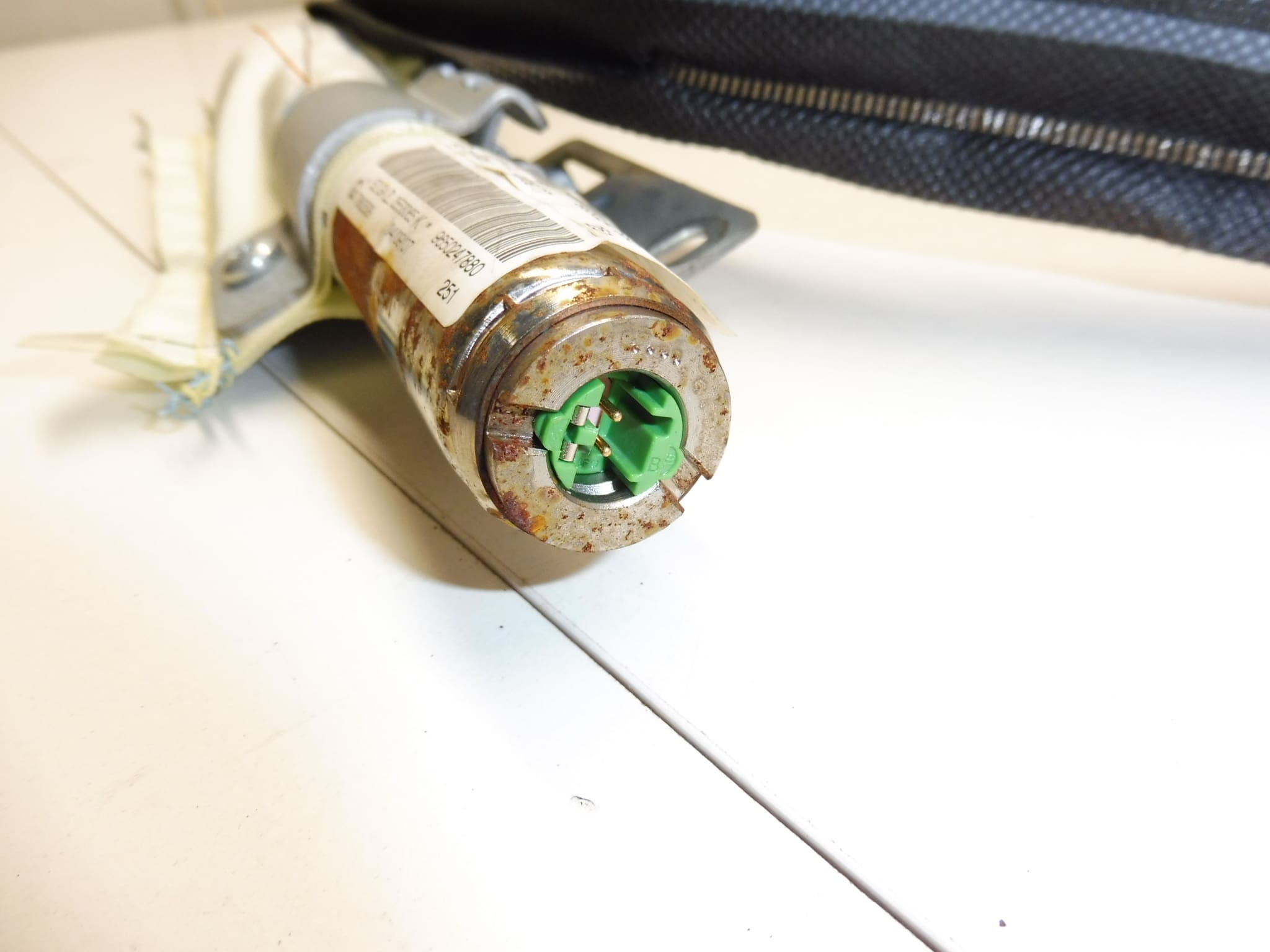 Airbag De Teto Esquerdo Peugeot 207 9650247880 8331W8 - Image 2