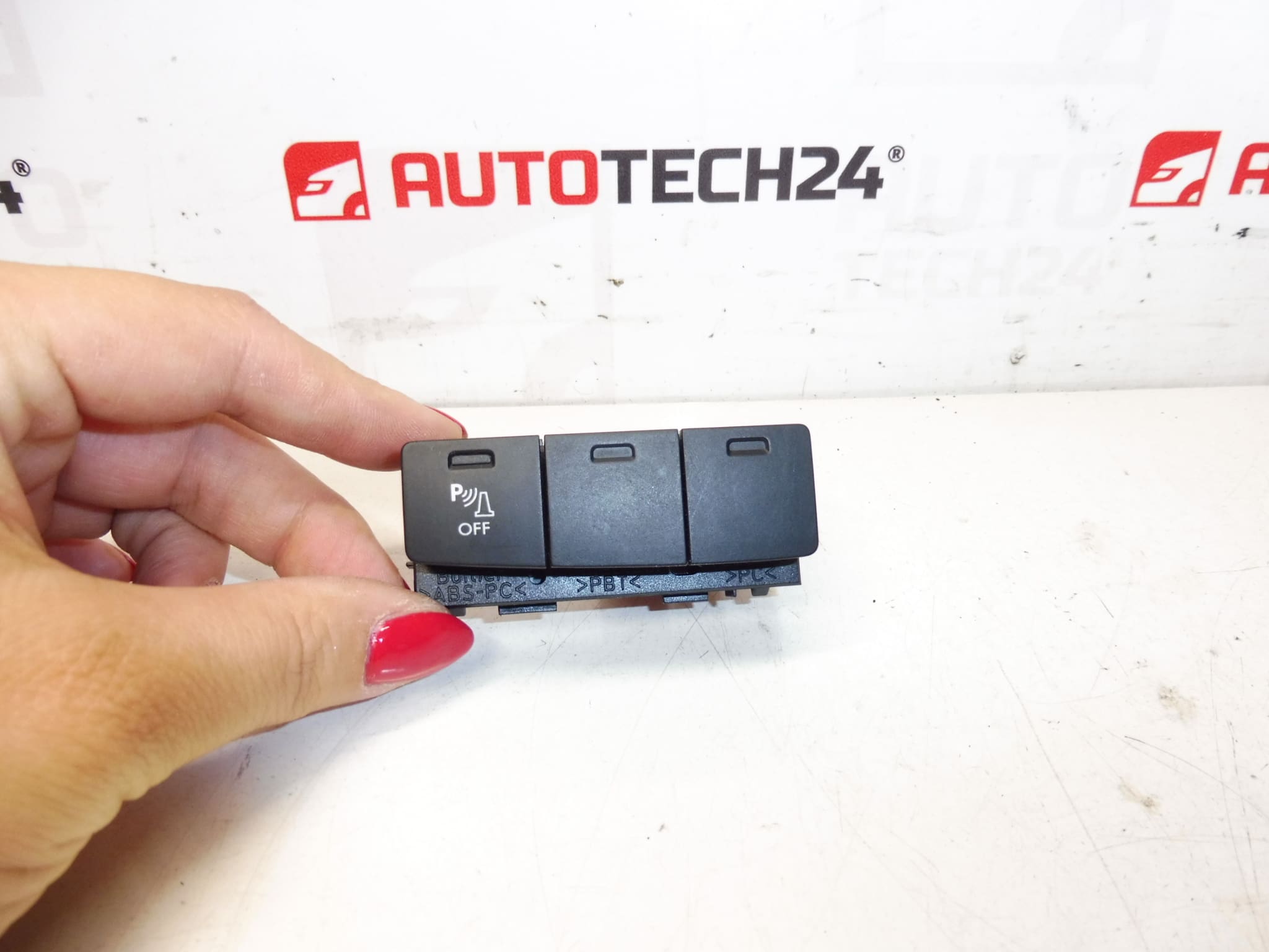 Assistência de estacionamento Citroën C4 II 9668829 WALL