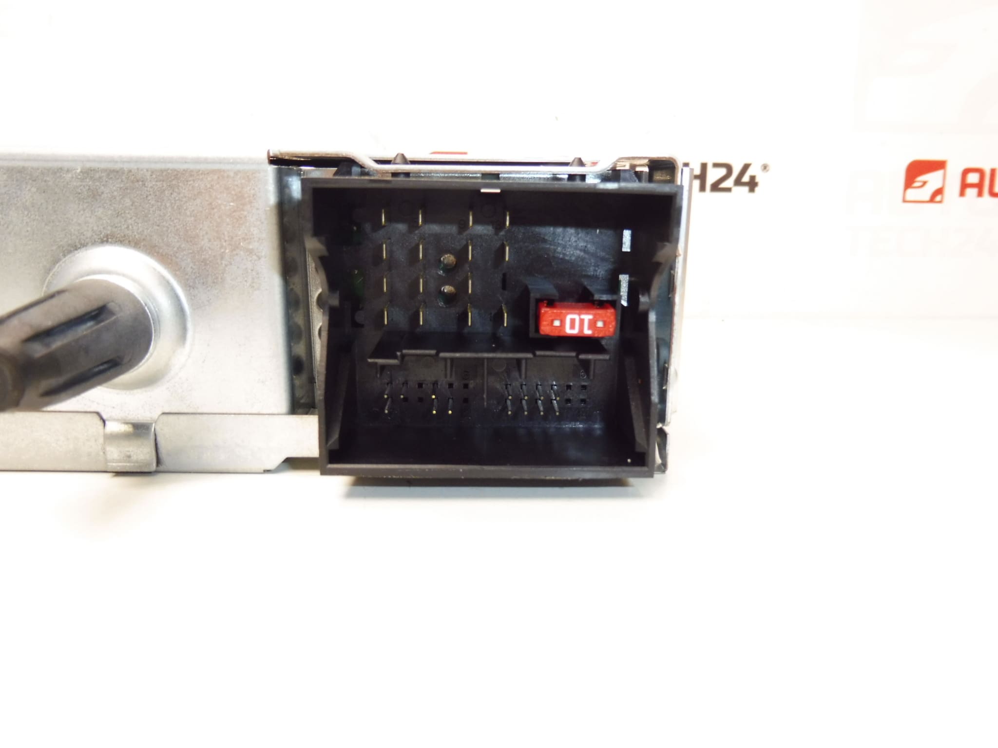 Rádio do carro com CD Continental para Citroën e Peugeot 98032842XT 16112066XT - Image 2