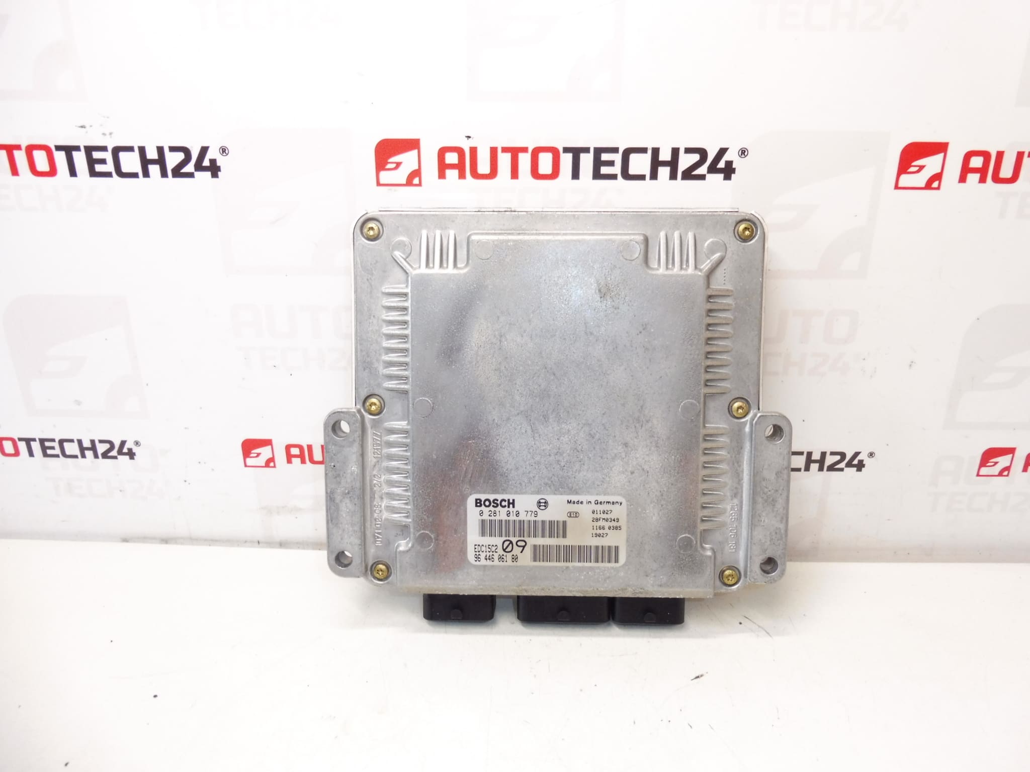 ECU Bosch EDC15C2 0281010779 9644606180