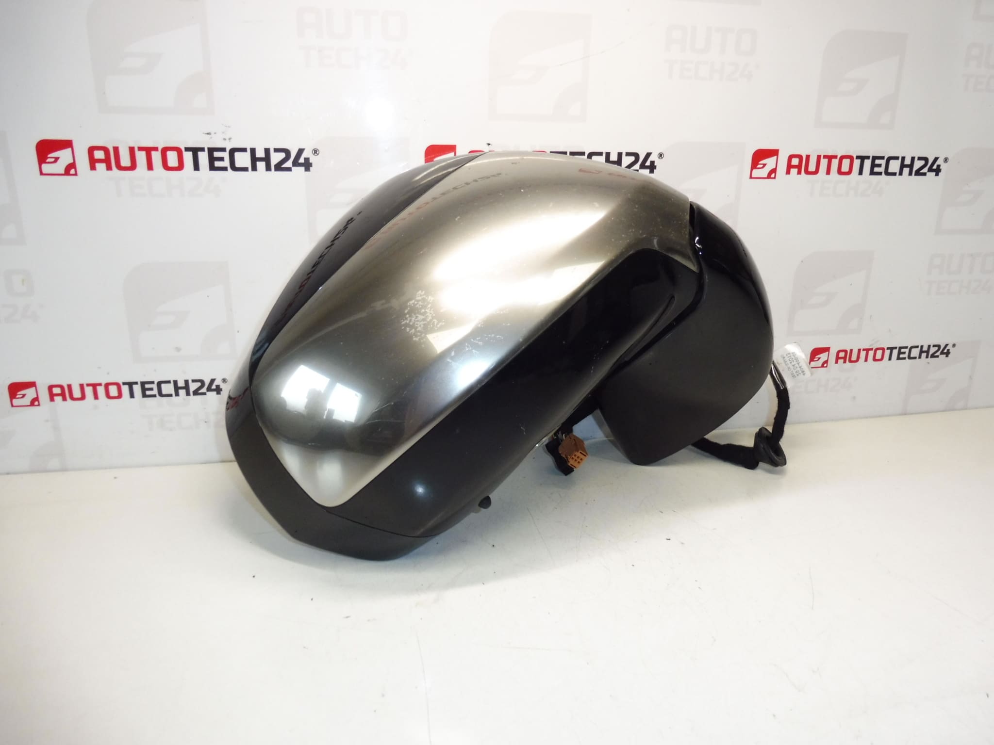 Espelho direito Chrome Citroën C3 Picasso 1609347580