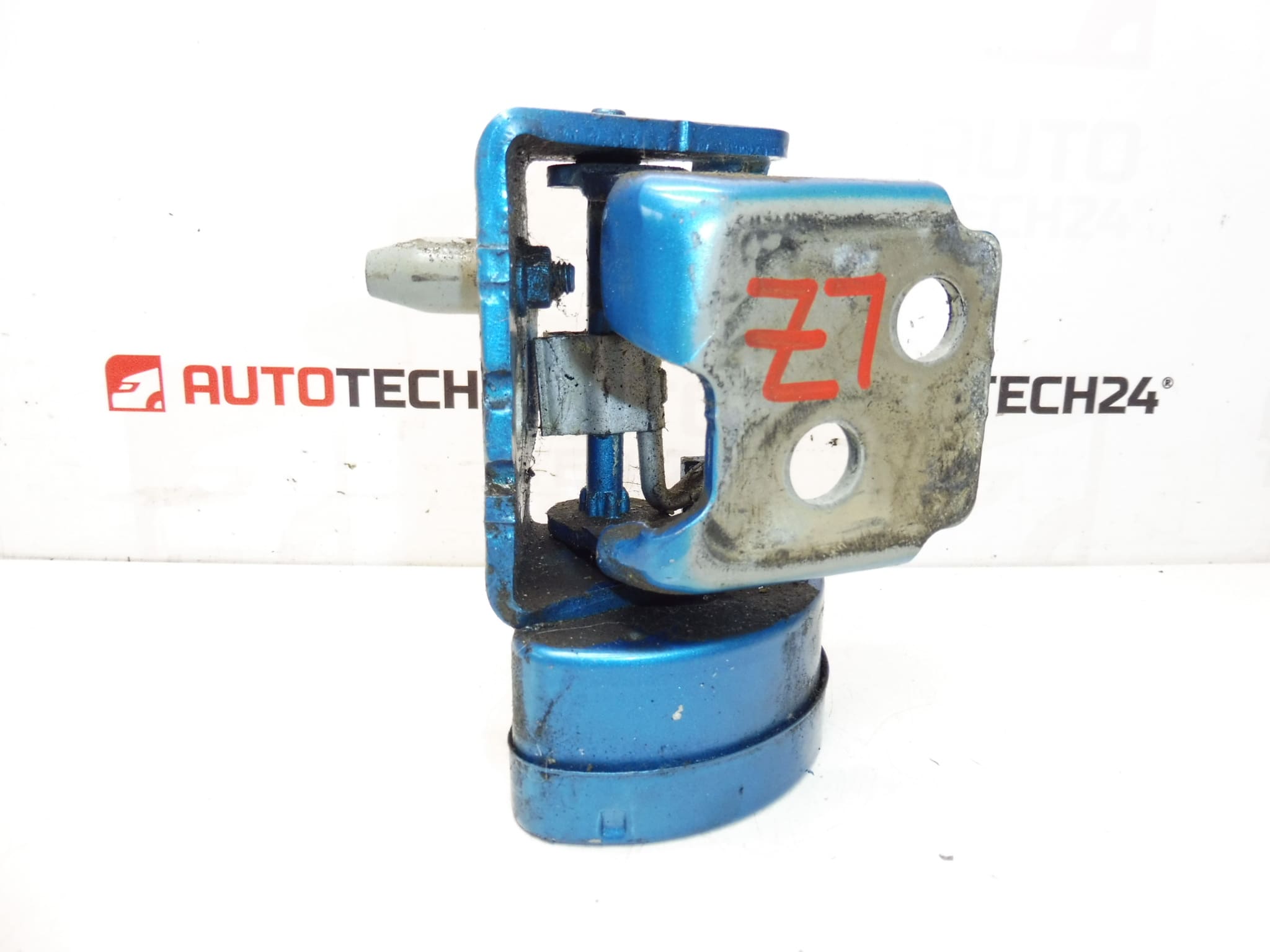 Batente Da Dobradiça Da Porta Traseira Esquerda KGWC Citroën C3 Picasso 9035CL - Image 2