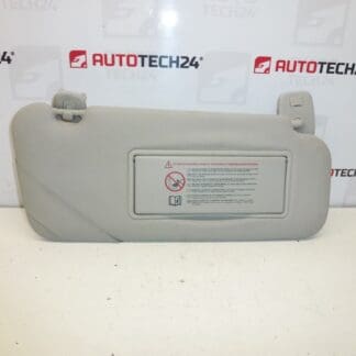 Peugeot 407 CO -MIDDLE 8143NY SUN VISOR