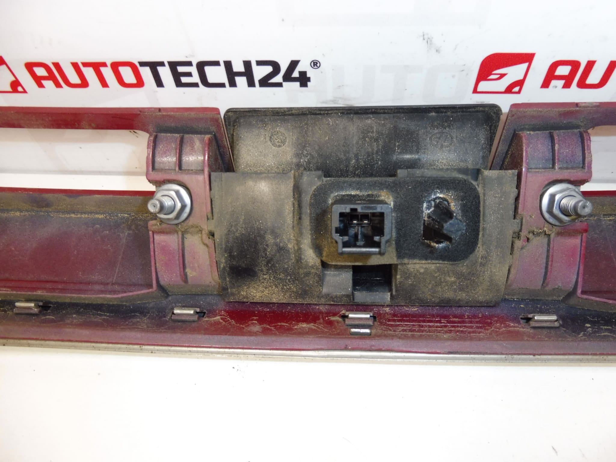 Maçaneta Da Tampa Traseira Citroën C3 Picasso EPYD 9684450277 8742X1 - Image 2