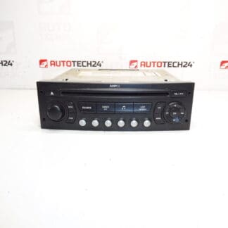 Rádio de carro Blaupunkt rd4 n1 mp3 Citroën Peugeot 9665918977
