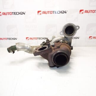 Turbo Citroën Peugeot 1.6 HDI 68kW 108 mil km 9673283680 TD02H2-07TT-21