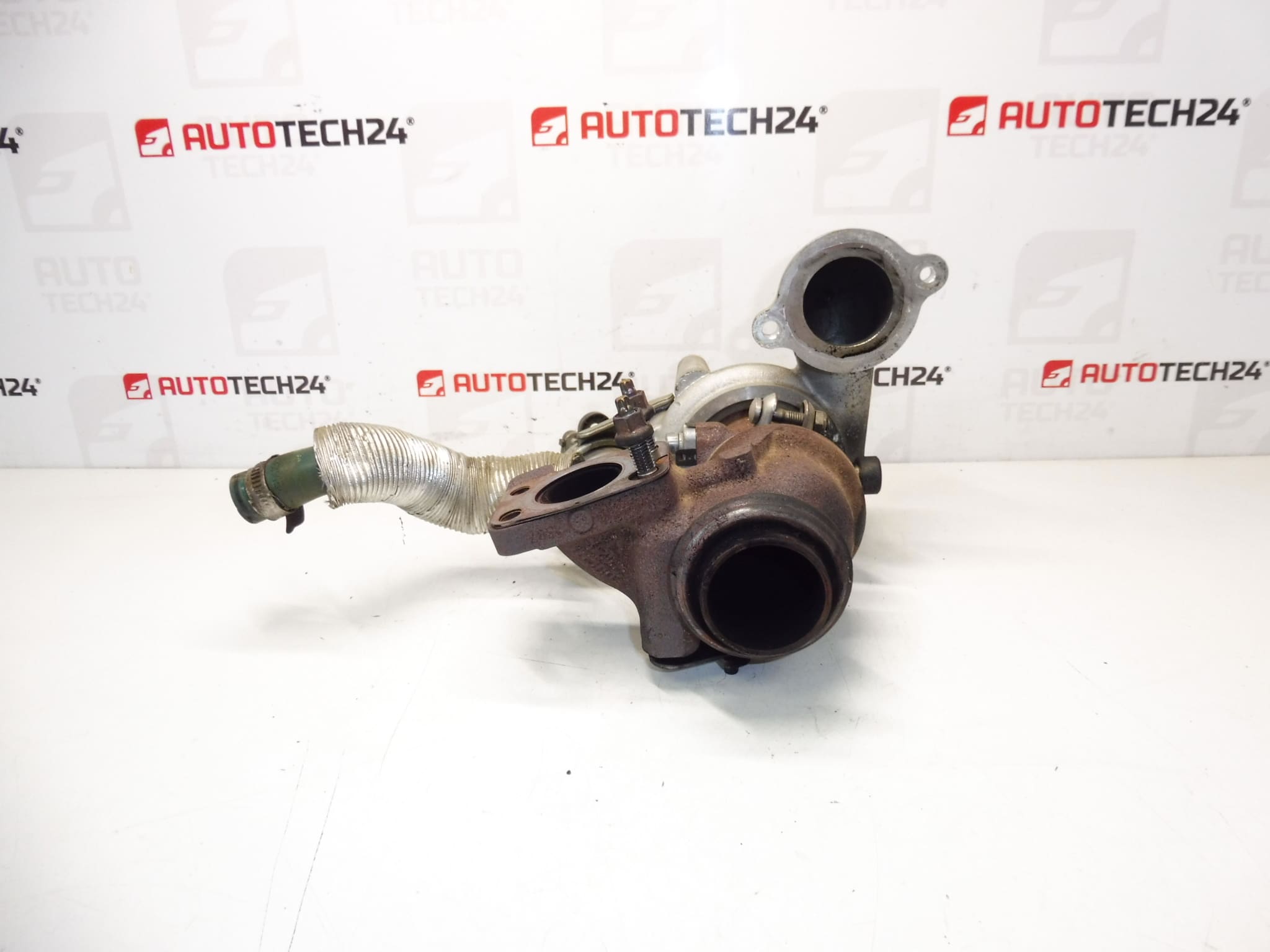 Turbo Citroën Peugeot 1.6 HDI 68kW 108 mil km 9673283680 TD02H2-07TT-21
