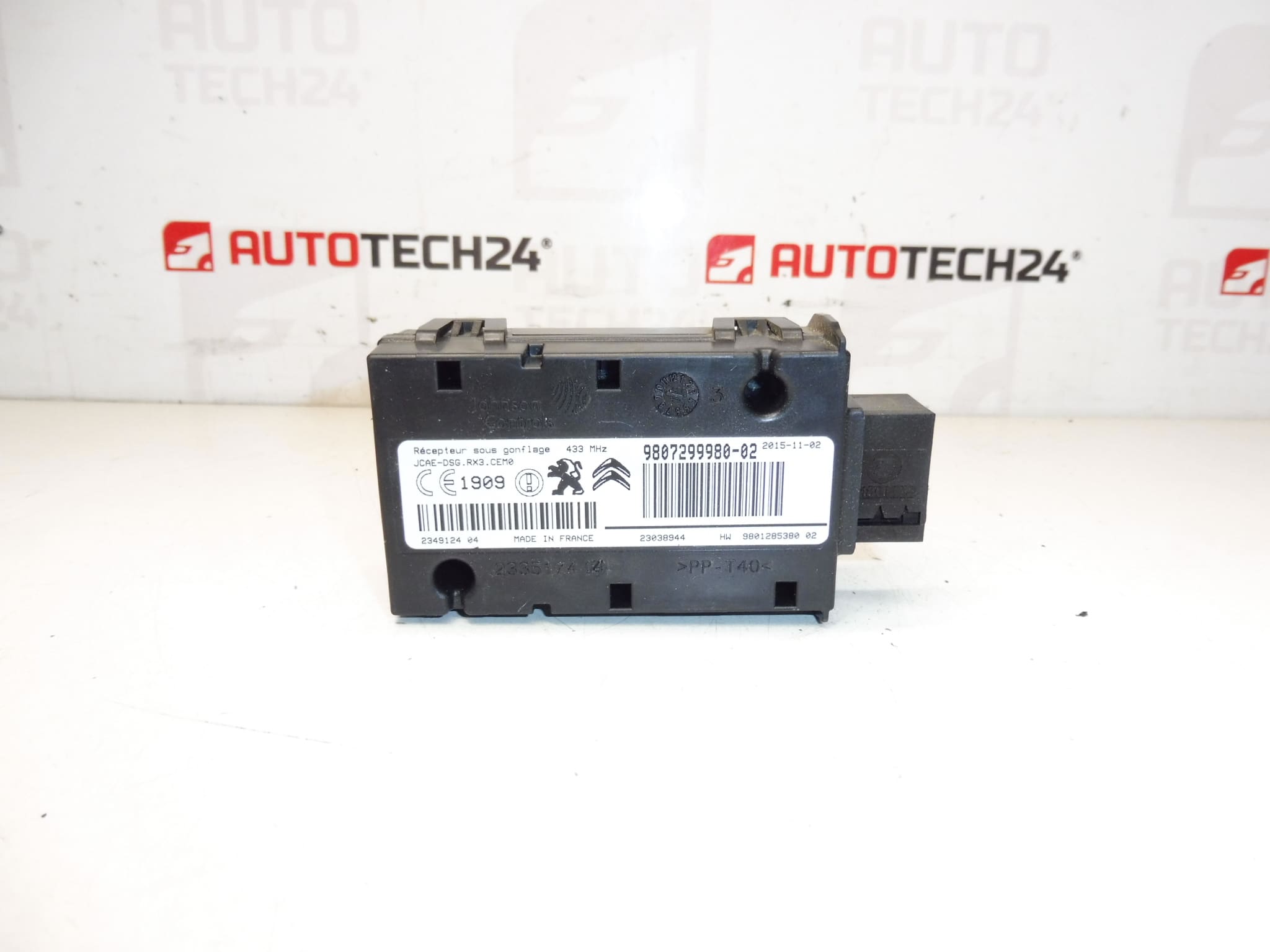 Unidade Citroën Peugeot 1613702680 9807299980