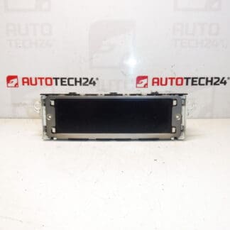 Exibir rádio PC Peugeot 807 Citroen C8 9665989780-01